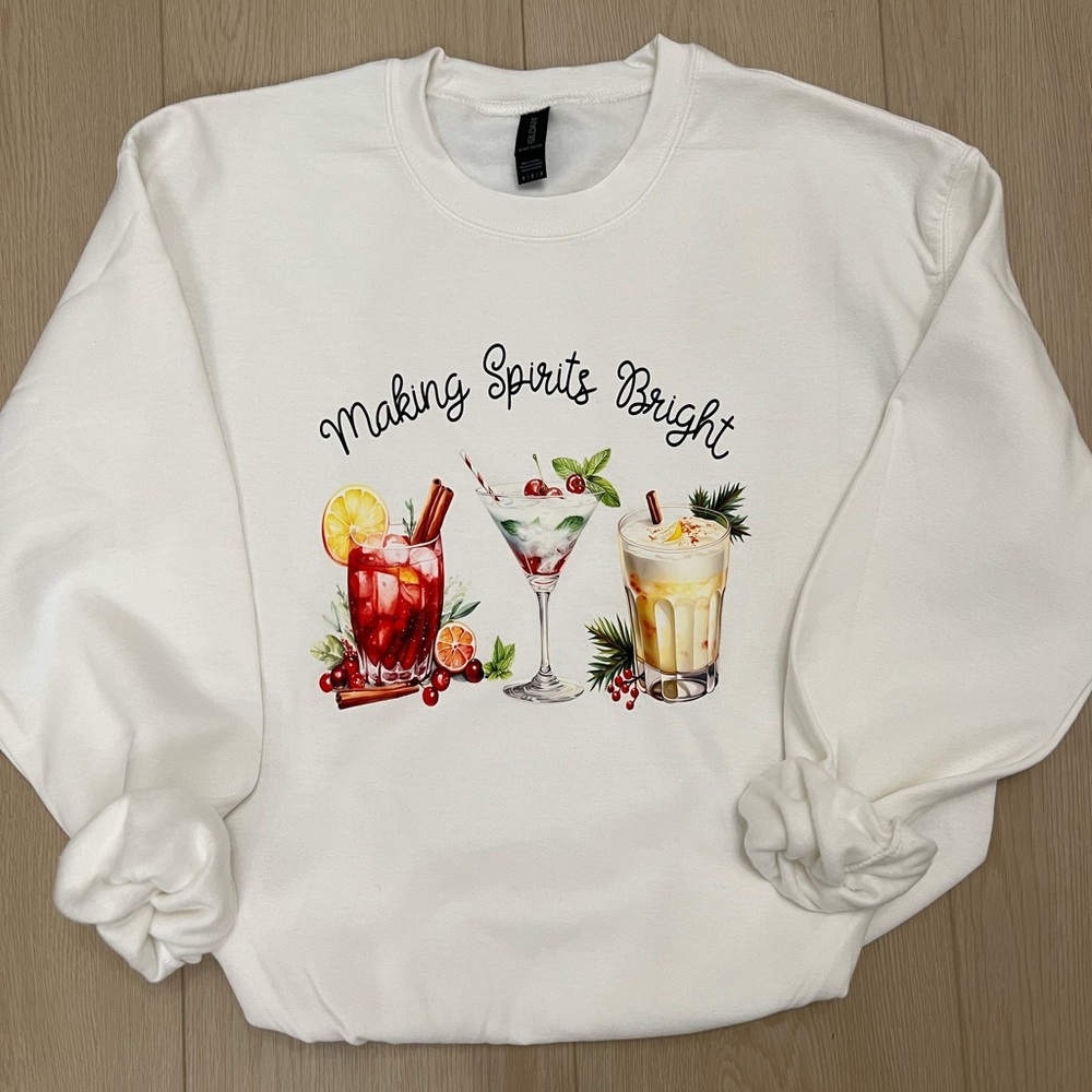 Christmas crewneck sweatshirt